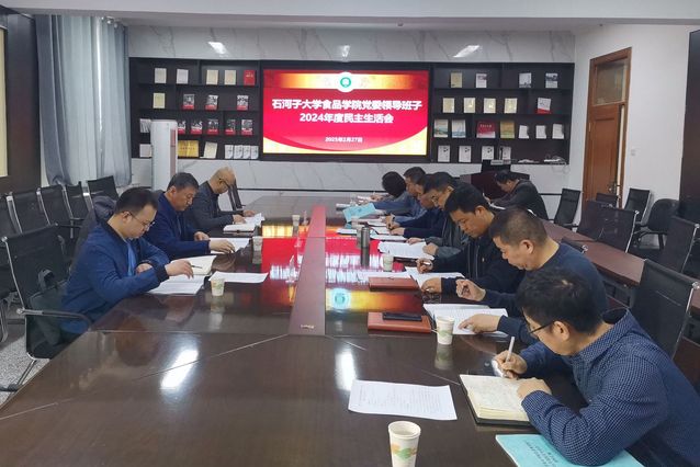 公司党委召开2024年度民...
